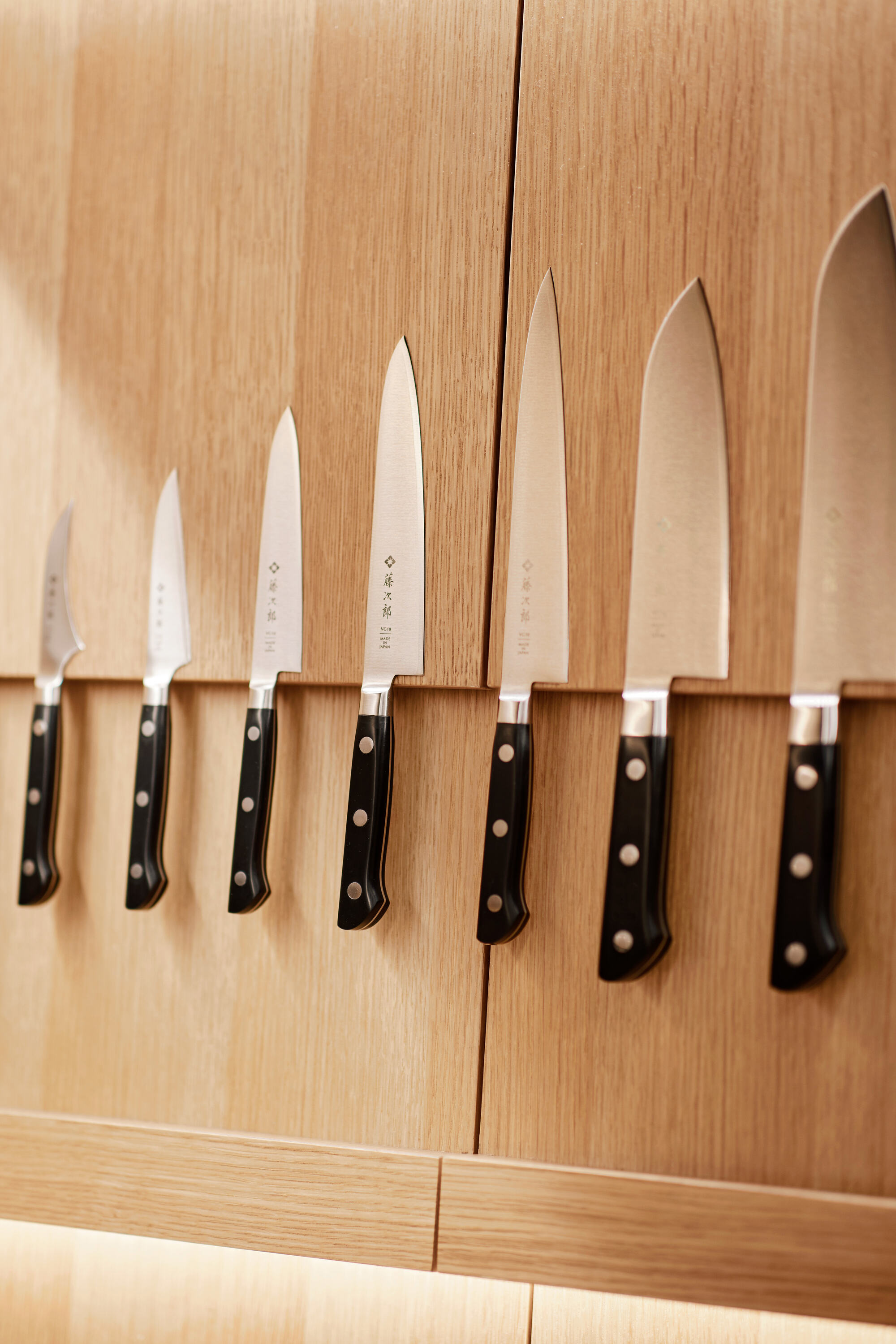 Tojiiro Design Gallery of TOJIRO Knife Gallery / KATATA YOSHIHITO DESIGN - 9
