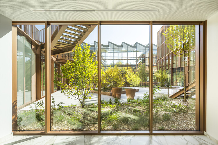 Sede Regional I-CONIC Nexity / Brenac & Gonzalez & Associés - Fotografía de Interiores, Ventanas, Vidrios