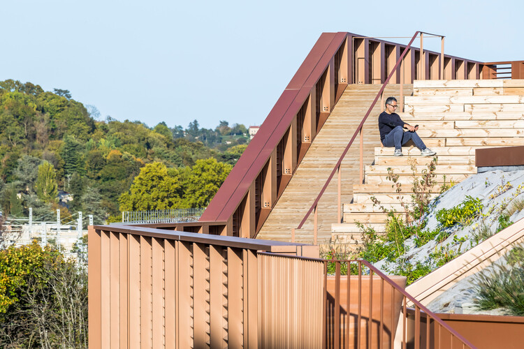 Sede Regional I-CONIC Nexity / Brenac & Gonzalez & Associés - Fotografía exterior, fachadas, pasamanos