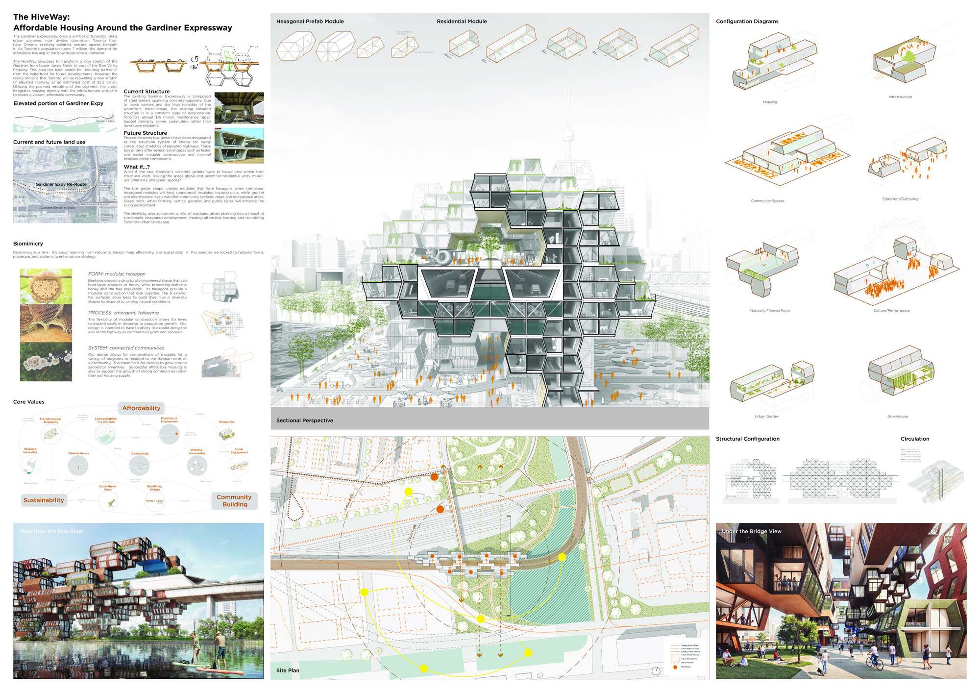 Gallery of Under Bridge: Winners of Buildner's 17th Affordable Housing ...