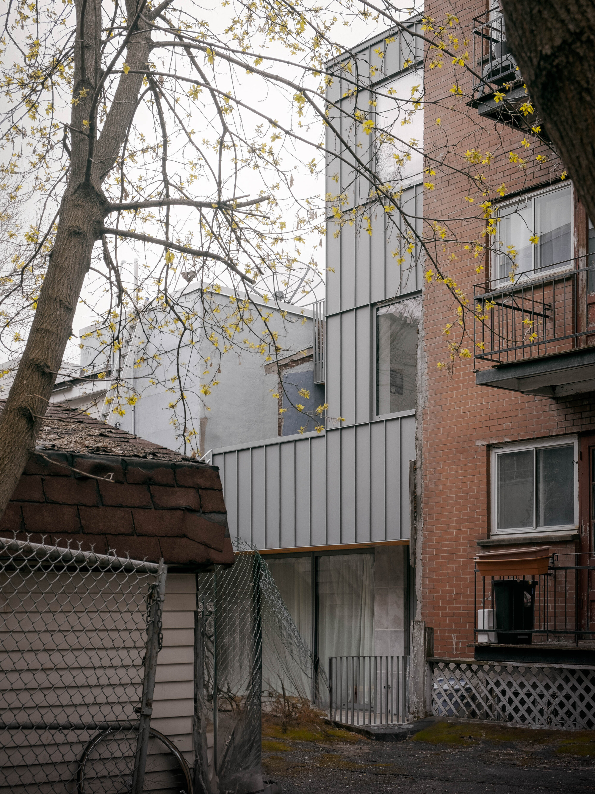 Gallery of Duplex Clark Residence / Table Architecture - 6