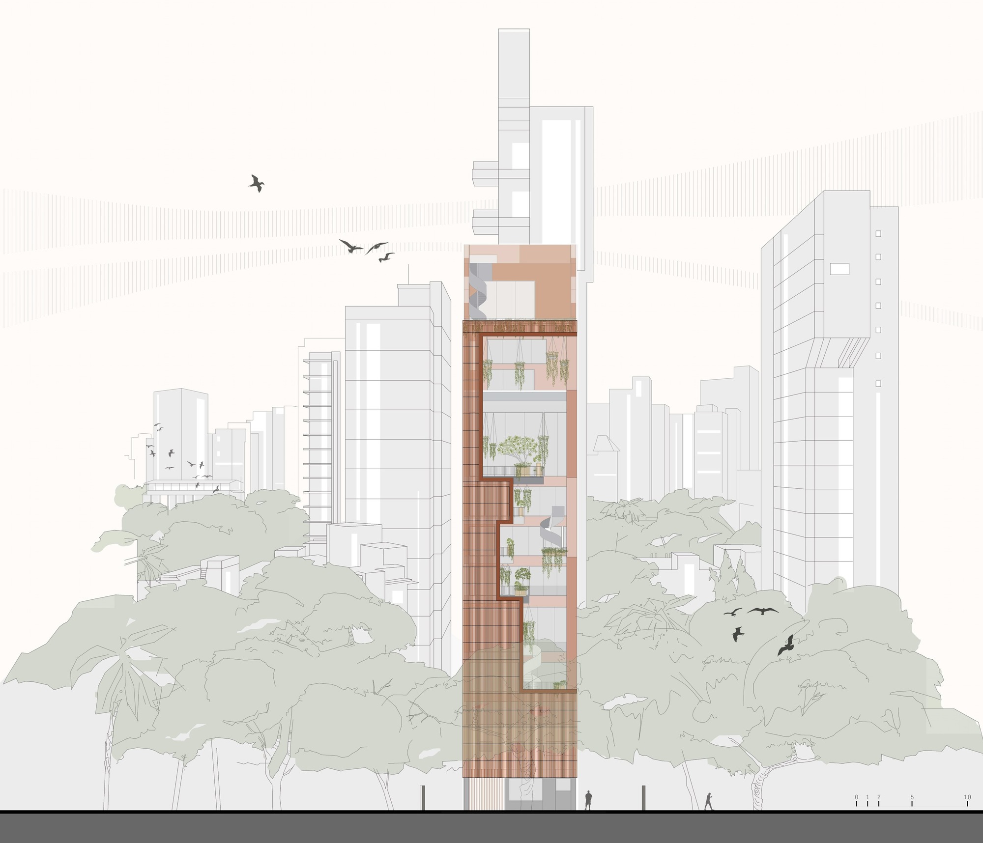 Gallery of SARVASVA Building / SPASM Design Architects - 11