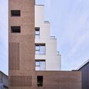 Seocho Staircase Neighborhood Living Facilities / mlnp architects - Exterior Photography, Housing, Facade