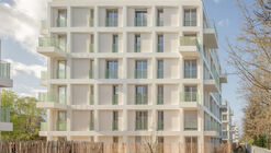 Housing Complex Monconseil Eco-Neighbourhood / MU Architecture