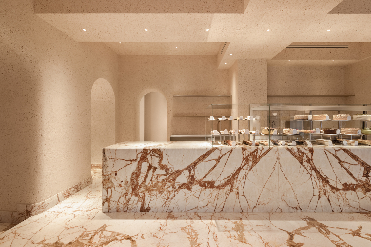 Gallery of Interiors of Pastry Shops and Bakeries: Design Strategies ...