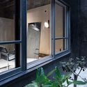 TAGI Hair Salon / SIDES CORE - Interior P،tography, Windows, Facade