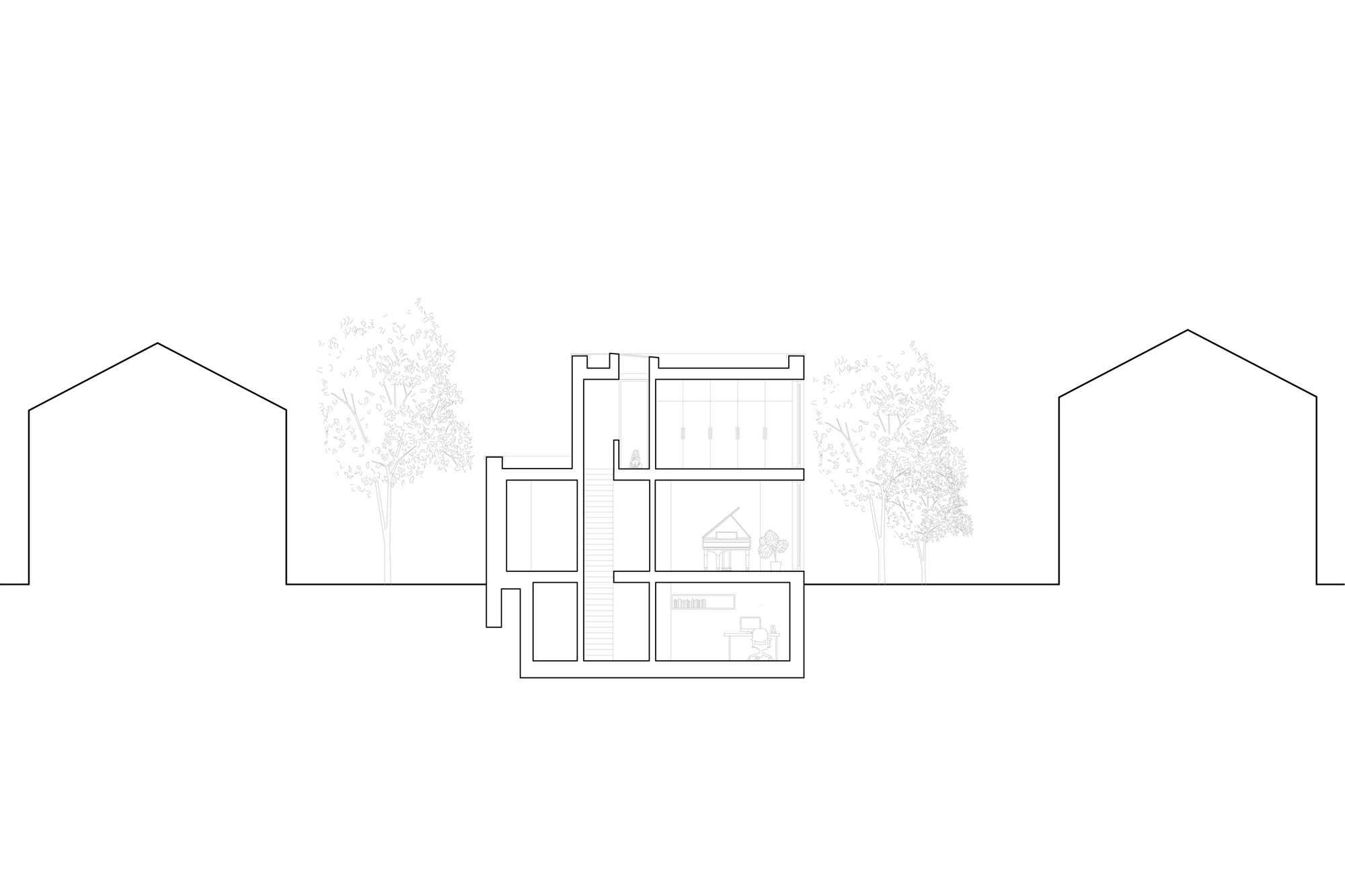 Gallery Of Tiefes Haus HGA Henning Grahn Architektur Marc Flick gallery-of-tiefes-haus-hga-henning-grahn-architektur-marc-flick