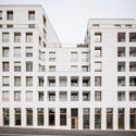 50 Apartments and Office at Coligny / MU Architecture - Exterior P،tography, Windows