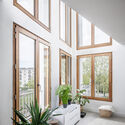 50 Apartments and Office at Coligny / MU Architecture - Interior P،tography, Windows, Facade