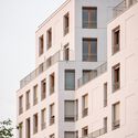 50 Apartments and Office at Coligny / MU Architecture - Exterior P،tography, Windows, Facade