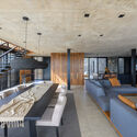 CGFR House / LN Arquitectura - Interior P،tography, Living Room, Beam, Chair