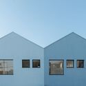 Casa Azul / Atelier Becker - Fotografia de Exterior, Janela, Fachada