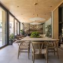 Casa Q-21 / PARTICULAR + M3Arquitectura - Fotografía interior, Casas, Mesas, Sillas