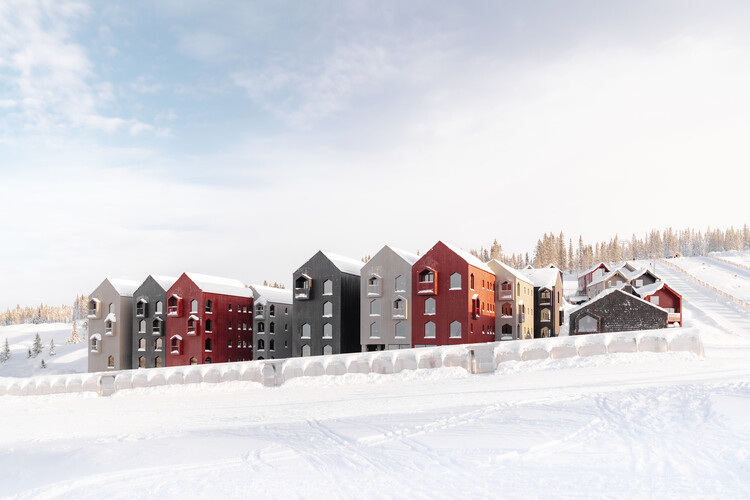 Favn Klyngetun 住宅项目 / Reiulf Ramstad Arkitekter - 更多图片