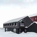 Favn Klyngetun 住宅项目 / Reiulf Ramstad Arkitekter - 建筑图, 滑雪中心, 表皮, 门