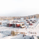 Favn Klyngetun 住宅项目 / Reiulf Ramstad Arkitekter - 图纸, 滑雪中心