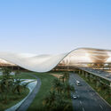 Coop Himmelb(l)au diseña el nuevo aeropuerto internacional Al Maktoum en Dubai, Emiratos Árabes Unidos - Figura 2 (en total 5)