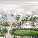 Coop Himmelb(l)au diseña el nuevo aeropuerto internacional Al Maktoum en Dubai, Emiratos Árabes Unidos - Imagen 3 / 5