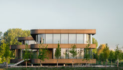 Circular and Demountable Office Building Omega / EVA architecten