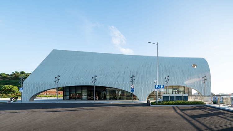 Xiazhi Ferry Terminal, Xiazhi Island / Atelier Z+ - Landscape