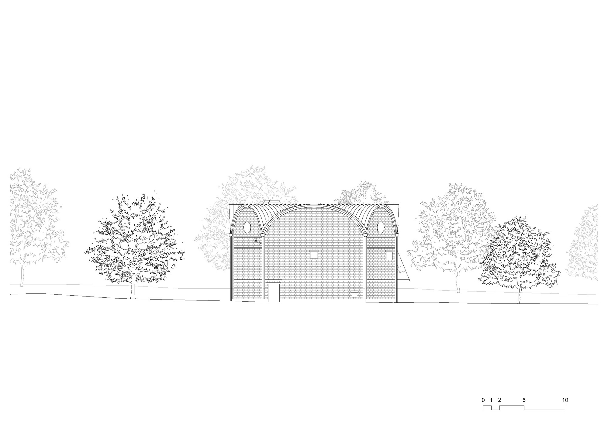 画廊 巴塞尔库佩尔音乐厅 / Vécsey Schmidt Architekt:innen - 28
