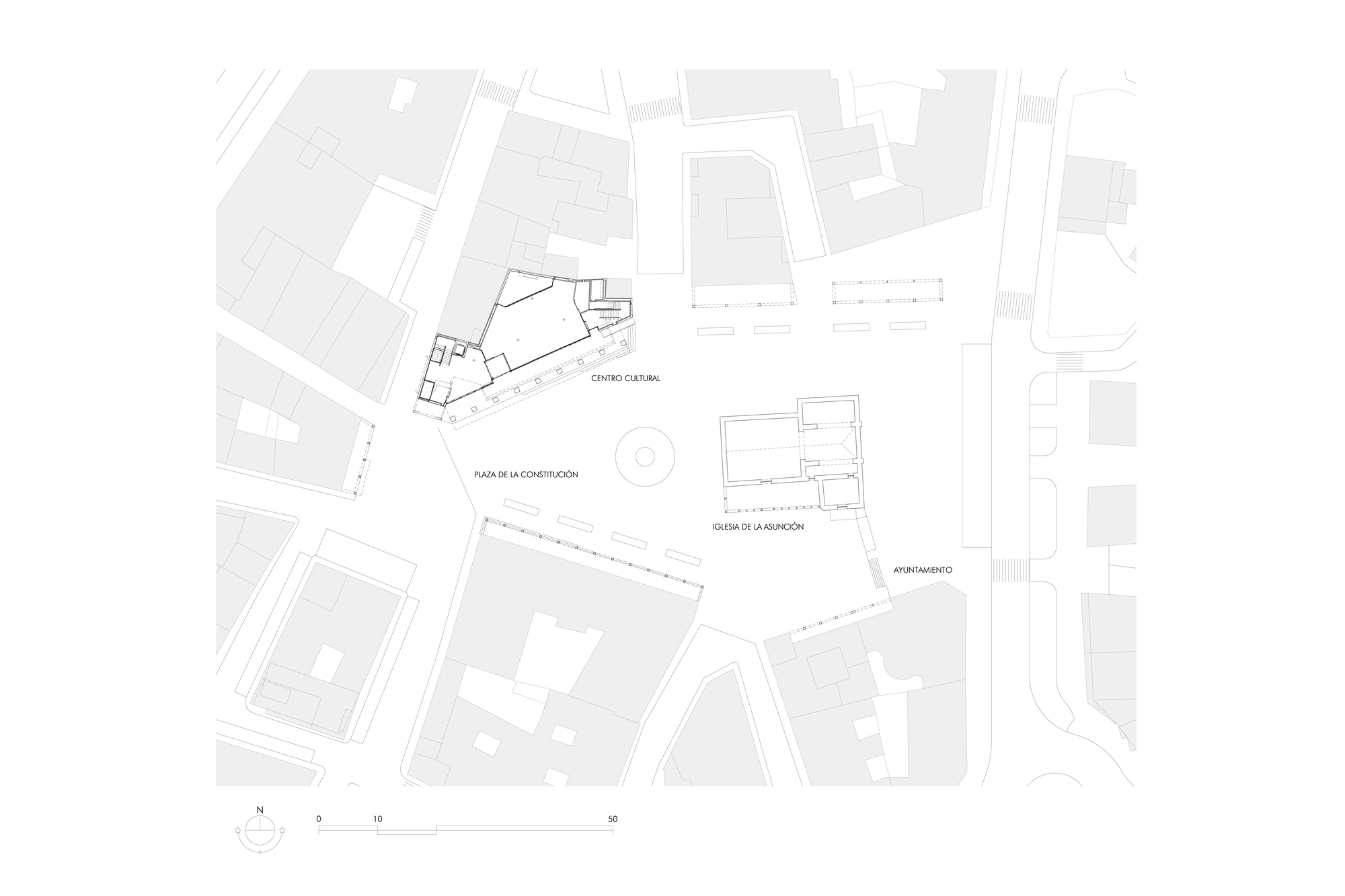 Gallery of Carbajosa de la Sagrada Cultural Center, Salamanca / Gabriel