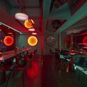 Okkio Nguyễn Siêu Café  / Red5studio - Interior Photography, Table, Chair