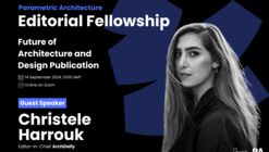 PA Editorial Fellowship 2024: Session with Christele Harrouk of Archdaily