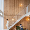 Solarium House  / YKAA - Interior P،tography, Stairs, Handrail