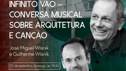 Infinito vão – Conversa musical sobre arquitetura e canção