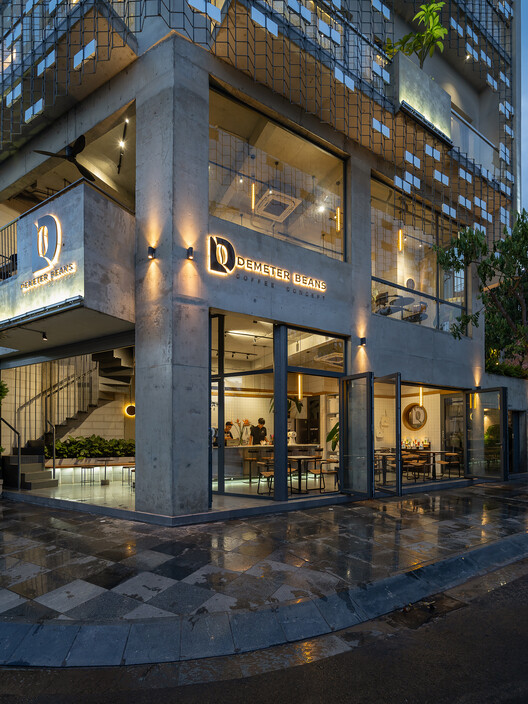 Demeter Beans II Coffee Shop and D-Apartment / KCONCEPT + KOHARCHITECTS Demeter Beans II Coffee Shop and D-Apartment / KCONCEPT + KOHARCHITECTS - Image 17 of 28