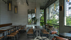 Demeter Beans II Coffee Shop and D-Apartment / KCONCEPT + KOHARCHITECTS