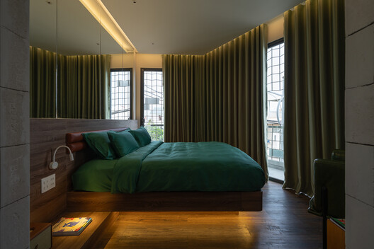 Demeter Beans II Coffee Shop and D-Apartment / KCONCEPT + KOHARCHITECTS Demeter Beans II Coffee Shop and D-Apartment / KCONCEPT + KOHARCHITECTS - Interior Photography, Bedroom