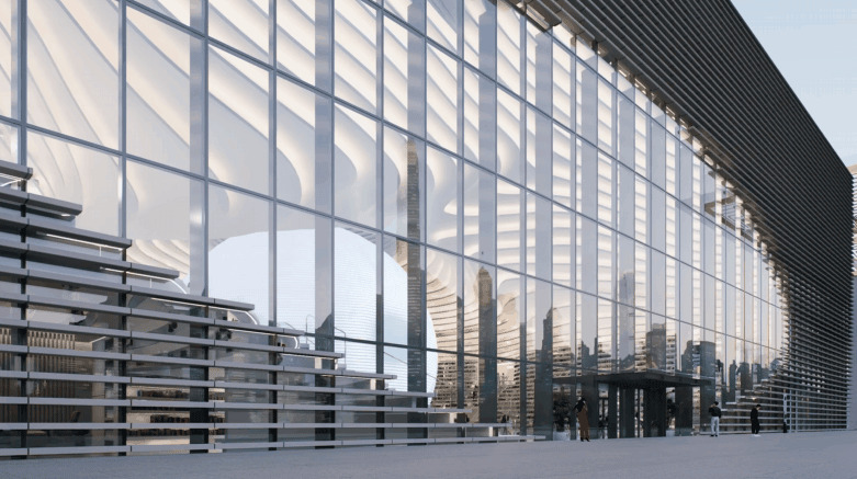 Gallery of MVRDV’s Tianjin Binhai Library: A Case Study in ...