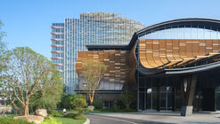 乌镇堤上酒店外立面设计 / 上海直线建筑设计事务所