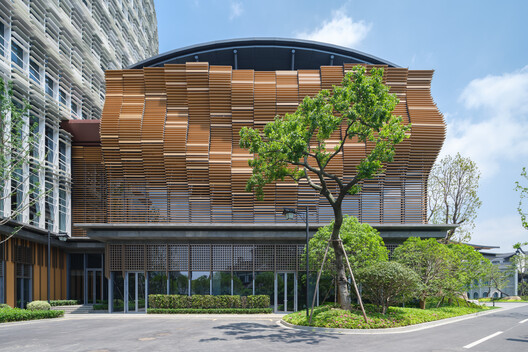 乌镇堤上酒店外立面设计 / 上海直线建筑设计事务所 - 3 的图像 22