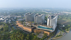 Wuzhen Vessel Hotel Façade Design / workshopXZ