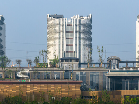 乌镇堤上酒店外立面设计 / 上海直线建筑设计事务所 - 9 的图像 22