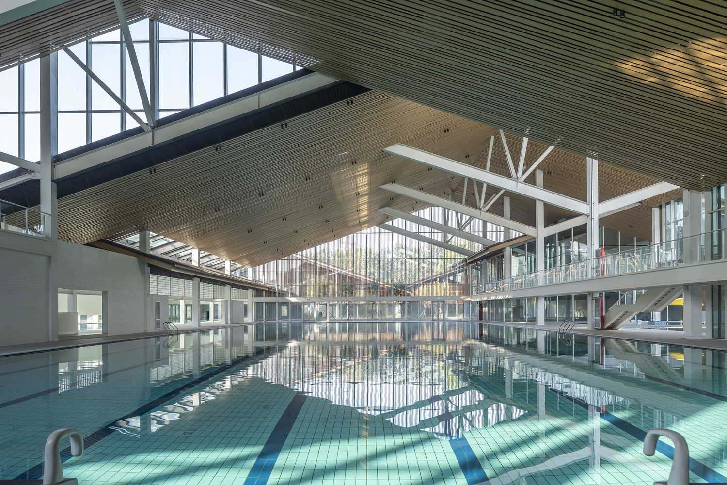 Gallery of Sports Architecture: 13 Swimming Pool Designs in ...