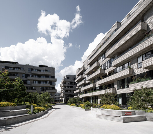 Kronløb Island / Vilhelm Lauritzen Architects + Cobe - Exterior Photography, Facade