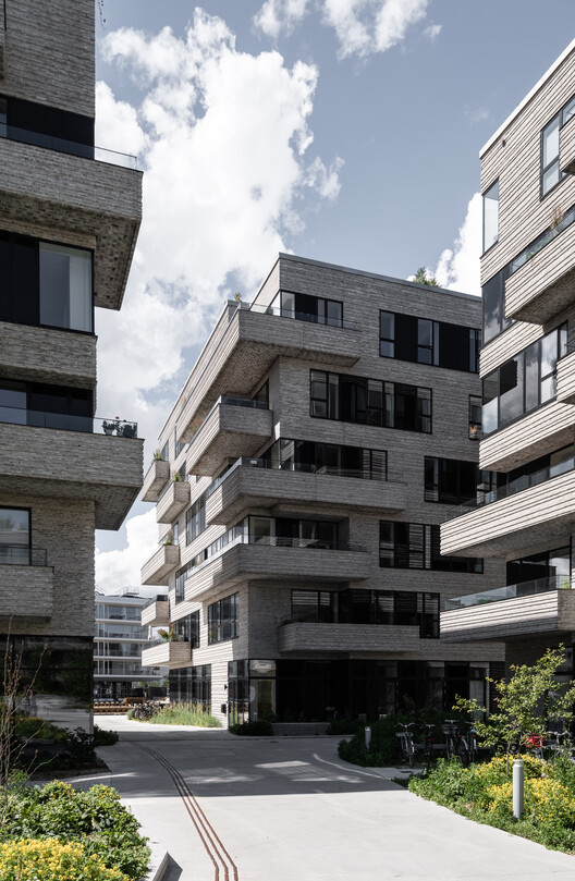 Kronløb Island / Vilhelm Lauritzen Architects + Cobe - Exterior Photography, Windows, Facade