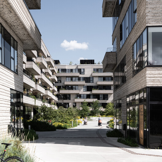 Kronløb Island / Vilhelm Lauritzen Architects + Cobe - Exterior Photography, Windows, Facade