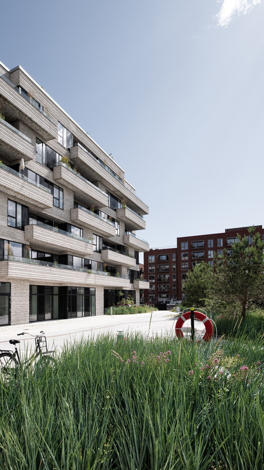 Kronløb Island / Vilhelm Lauritzen Architects + Cobe - Exterior Photography, Windows, Facade