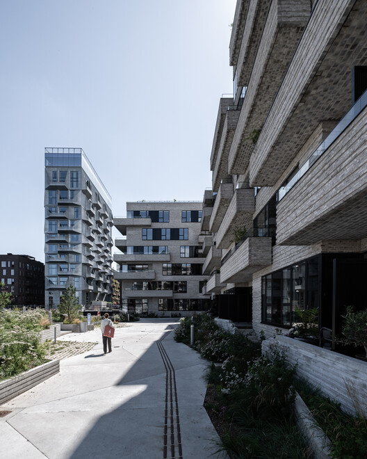 Kronløb Island / Vilhelm Lauritzen Architects + Cobe - Exterior Photography, Windows, Facade