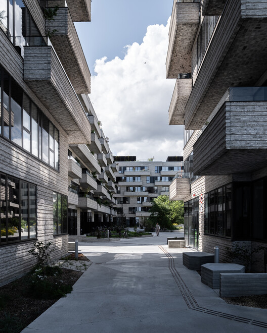 Kronløb Island / Vilhelm Lauritzen Architects + Cobe - Exterior Photography, Windows, Facade