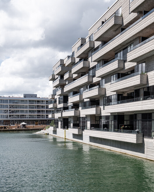 Kronløb Island / Vilhelm Lauritzen Architects + Cobe - Exterior Photography, Facade, Windows