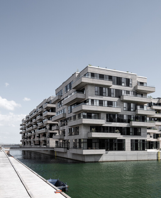 Kronløb Island / Vilhelm Lauritzen Architects + Cobe - Exterior Photography, Windows, Facade