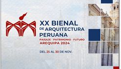 XX Bienal Nacional de Arquitectura Peruana