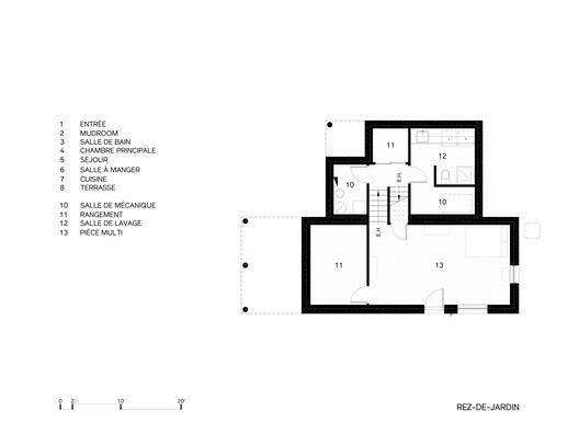 M Residence  / DESK architectes - Image 22 of 22