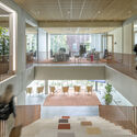 Marie Curie Office Building / Proof of the Sum - Interior P،tography, Stairs, Handrail